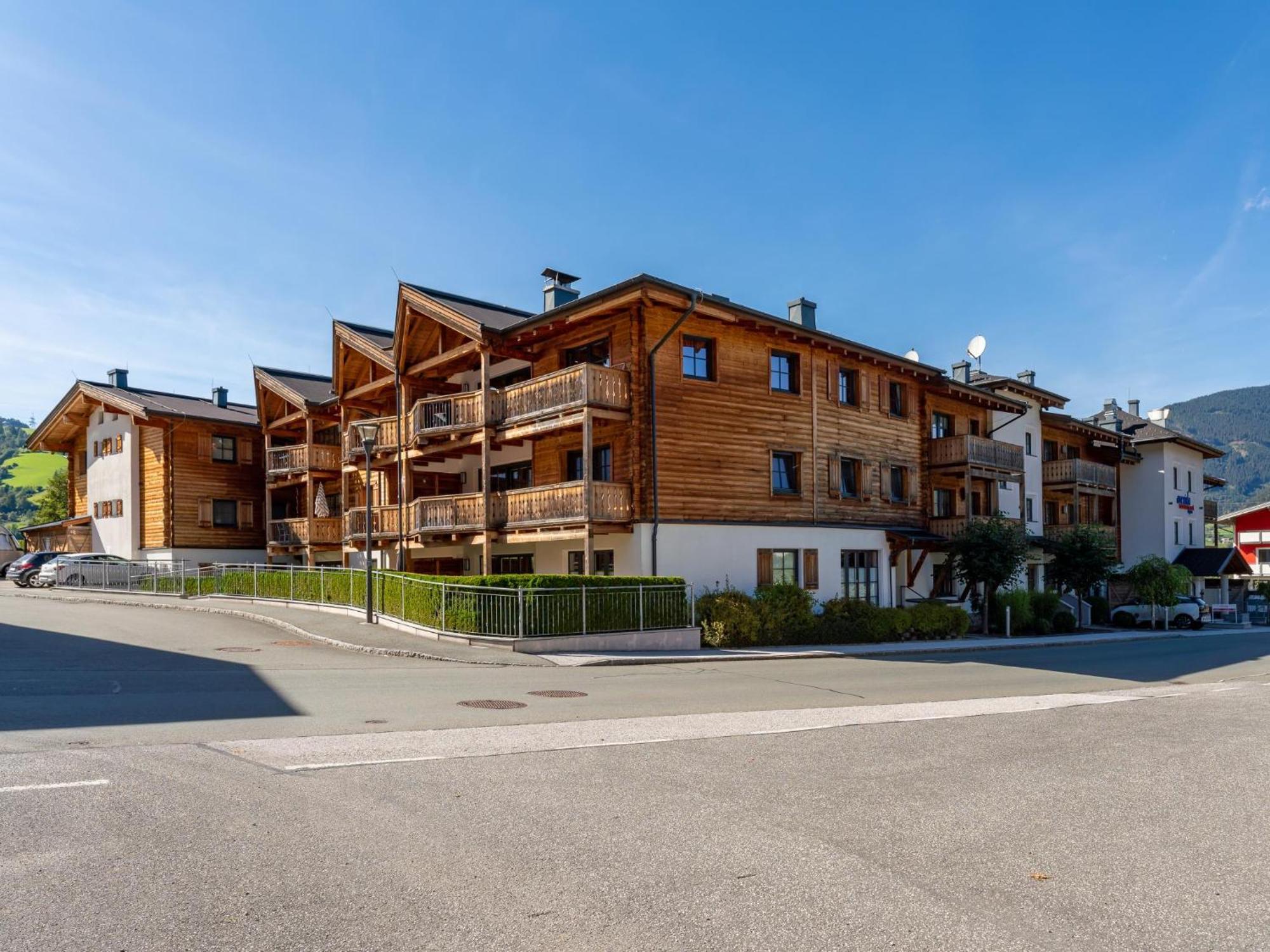 Appartamento Mountainview Kaprun Esterno foto