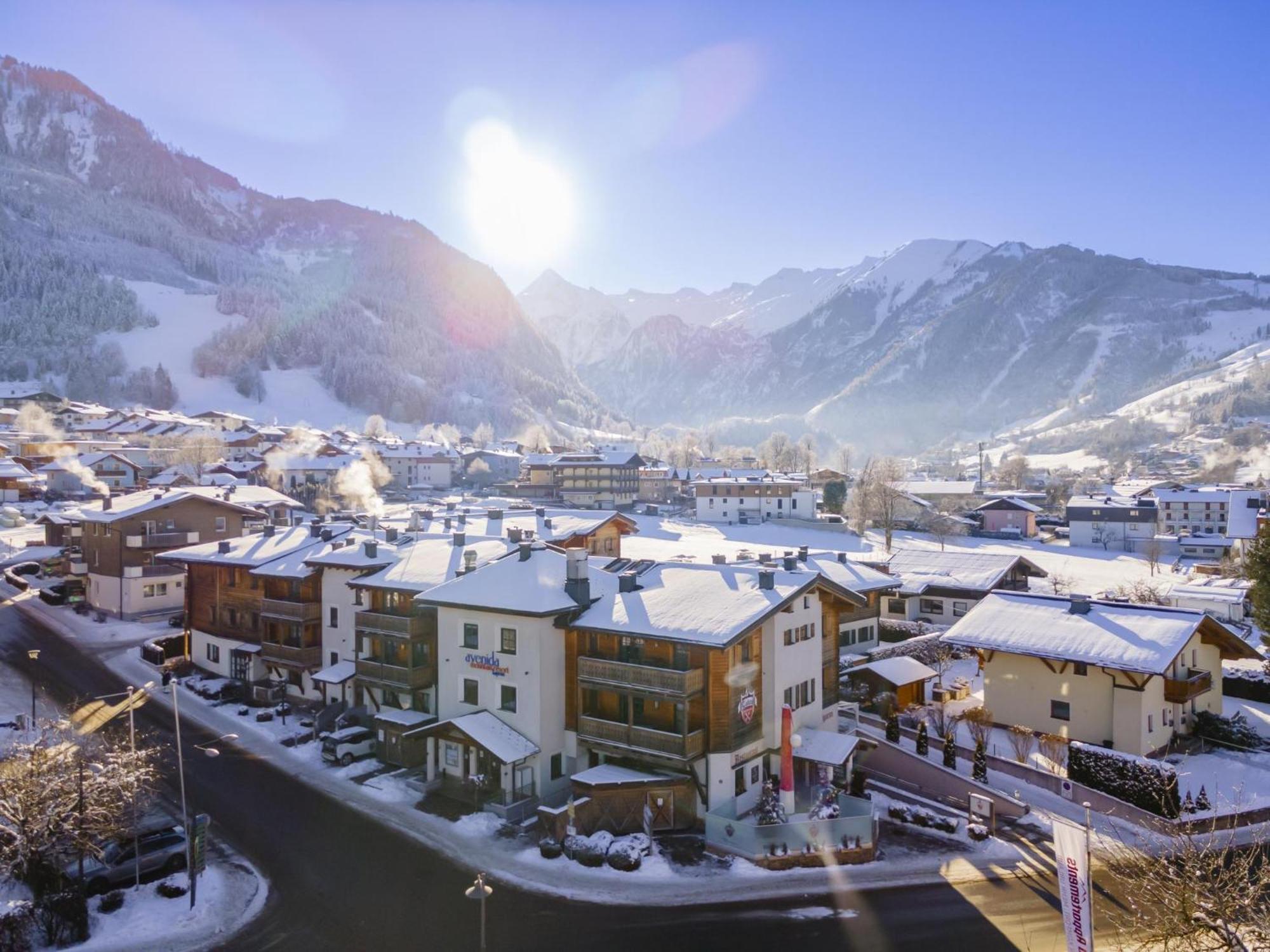 Appartamento Mountainview Kaprun Esterno foto