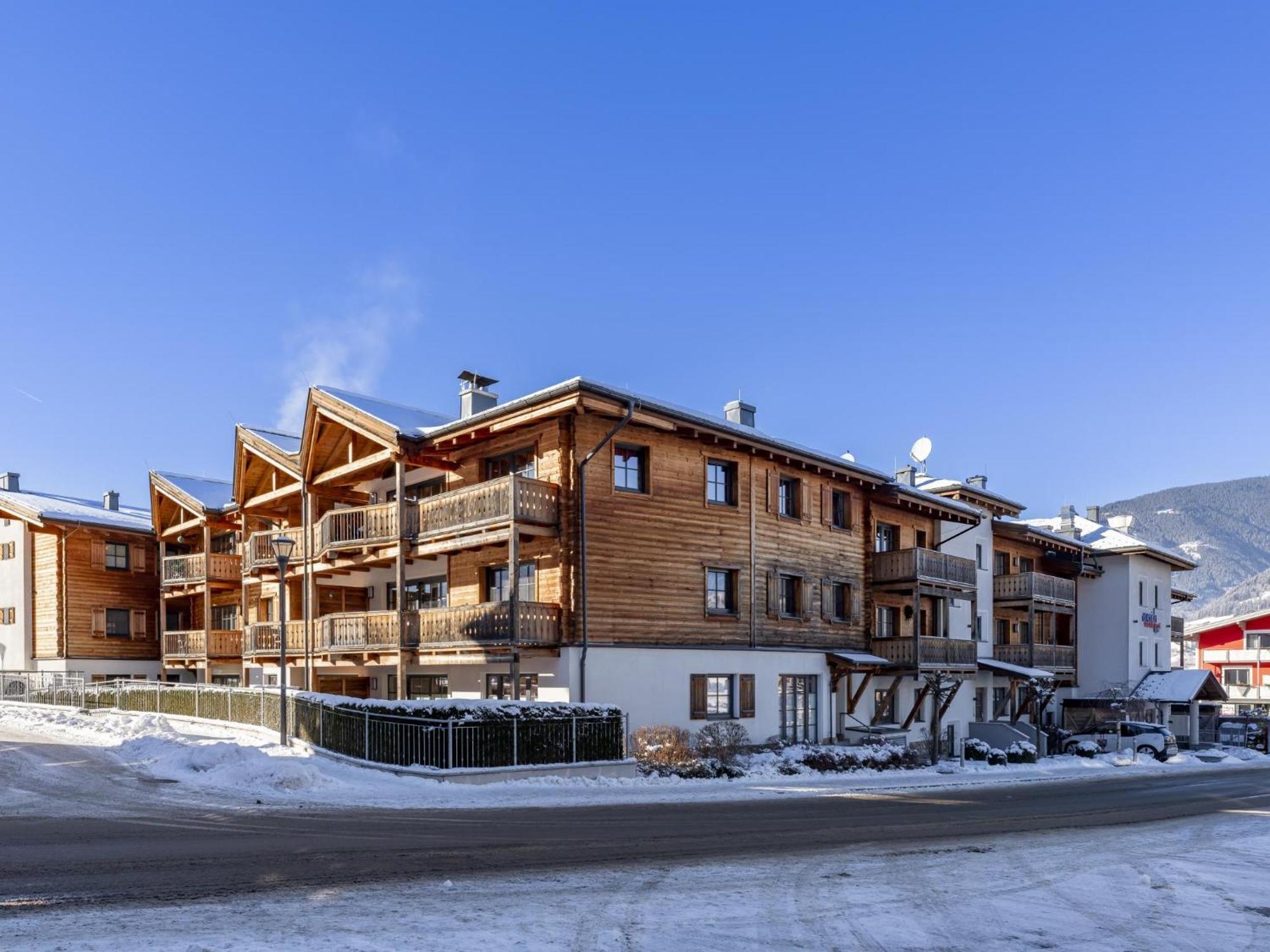 Appartamento Mountainview Kaprun Esterno foto