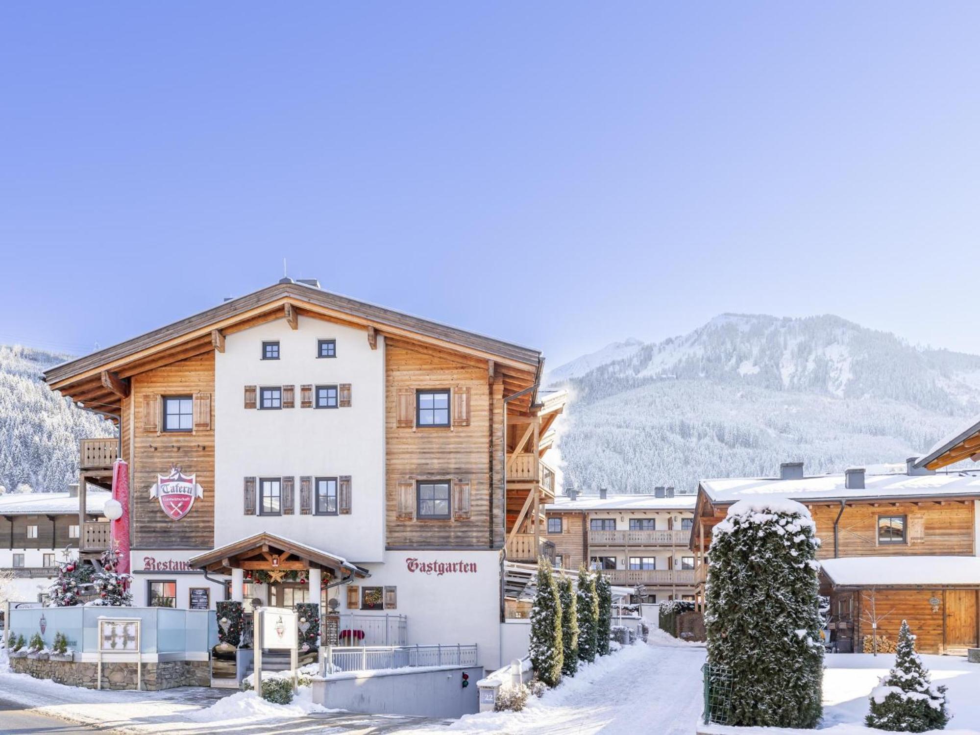 Appartamento Mountainview Kaprun Esterno foto