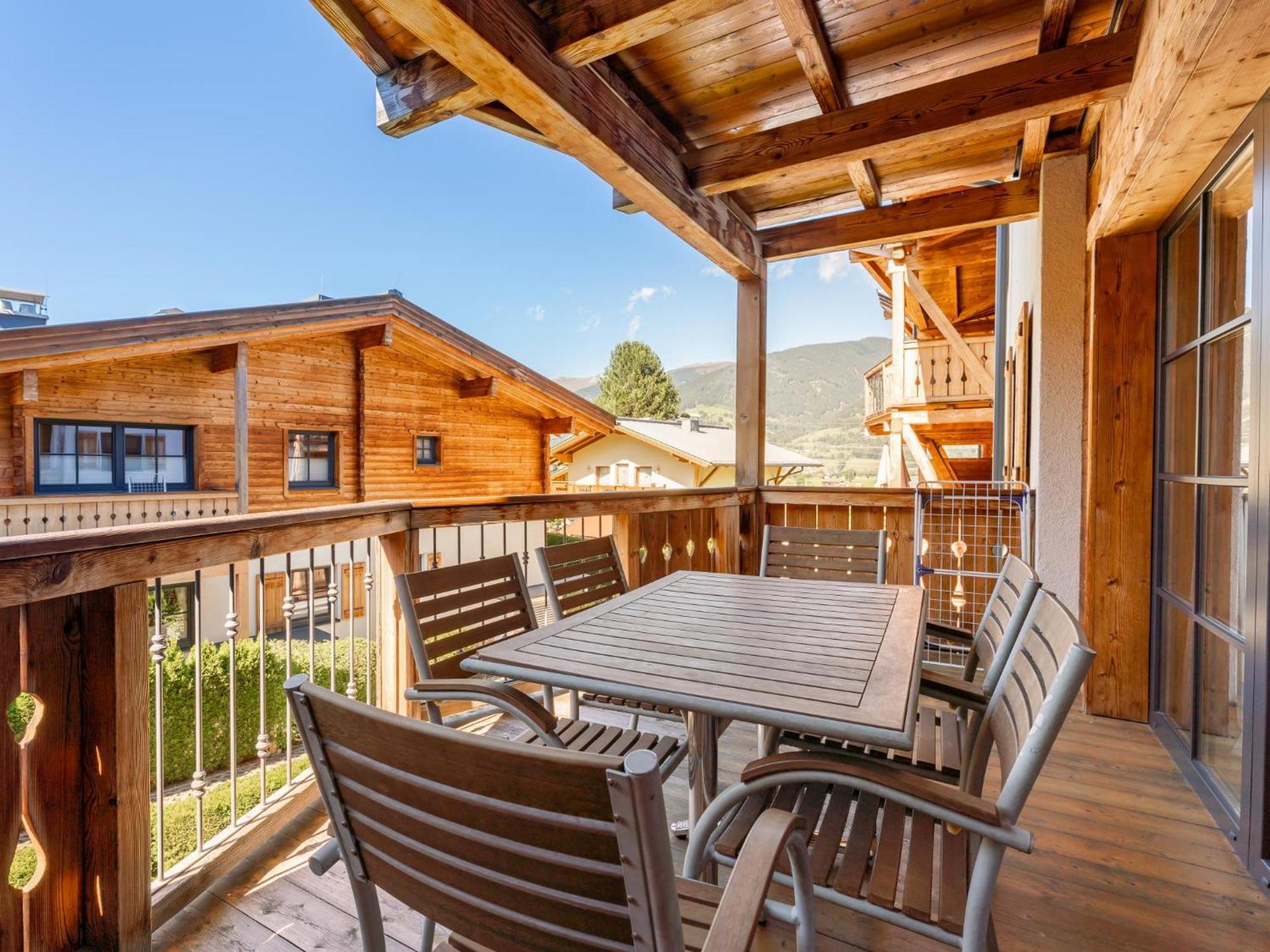 Appartamento Mountainview Kaprun Esterno foto