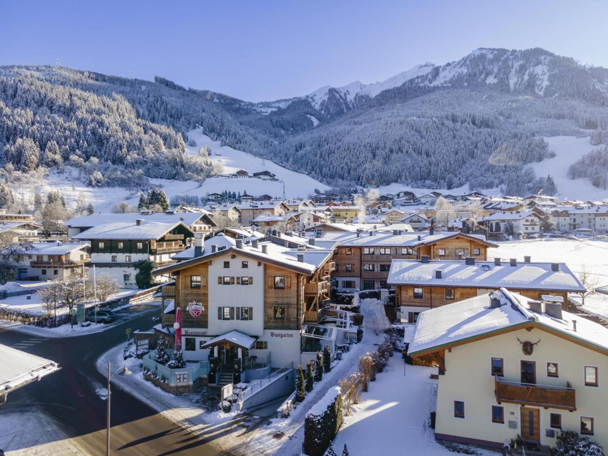 Appartamento Mountainview Kaprun Esterno foto