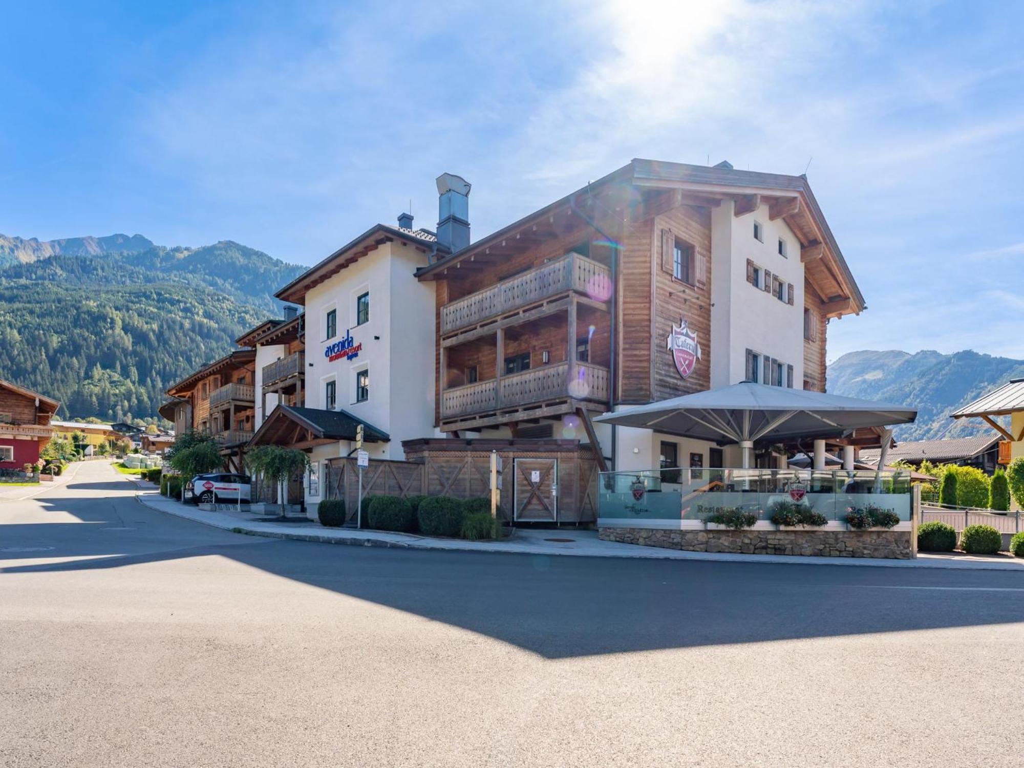Appartamento Mountainview Kaprun Esterno foto