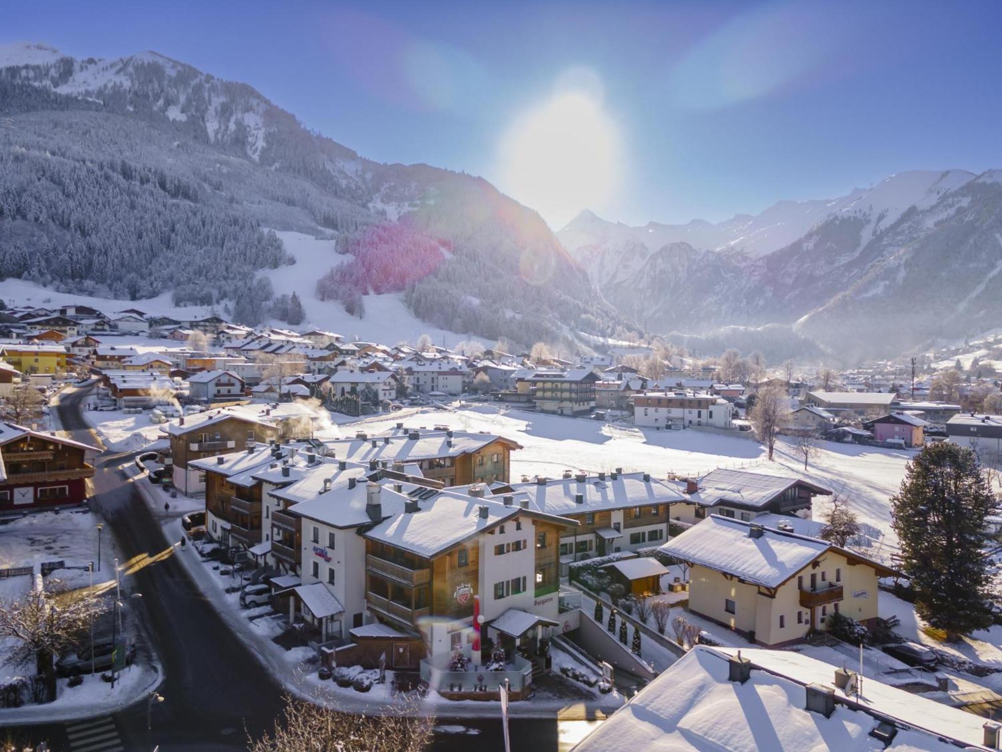 Appartamento Mountainview Kaprun Esterno foto